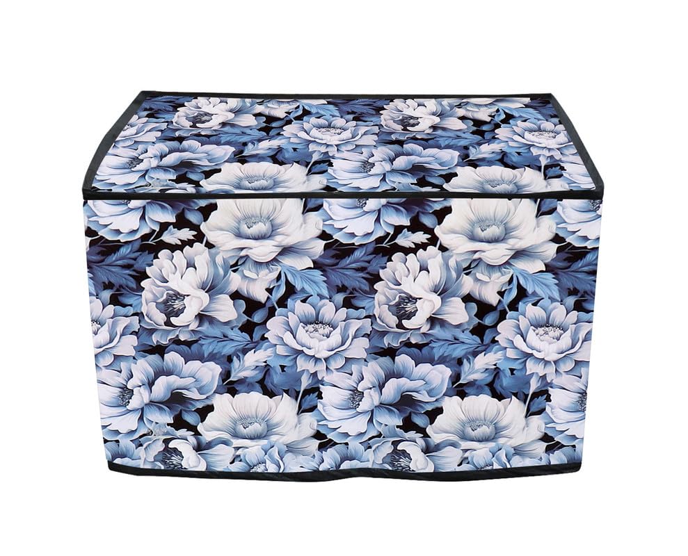 Image of Printer Cover for HP M1005 Printer with Zipper for Dust Protection (17 x 11 x 11.12) Inches, Blue