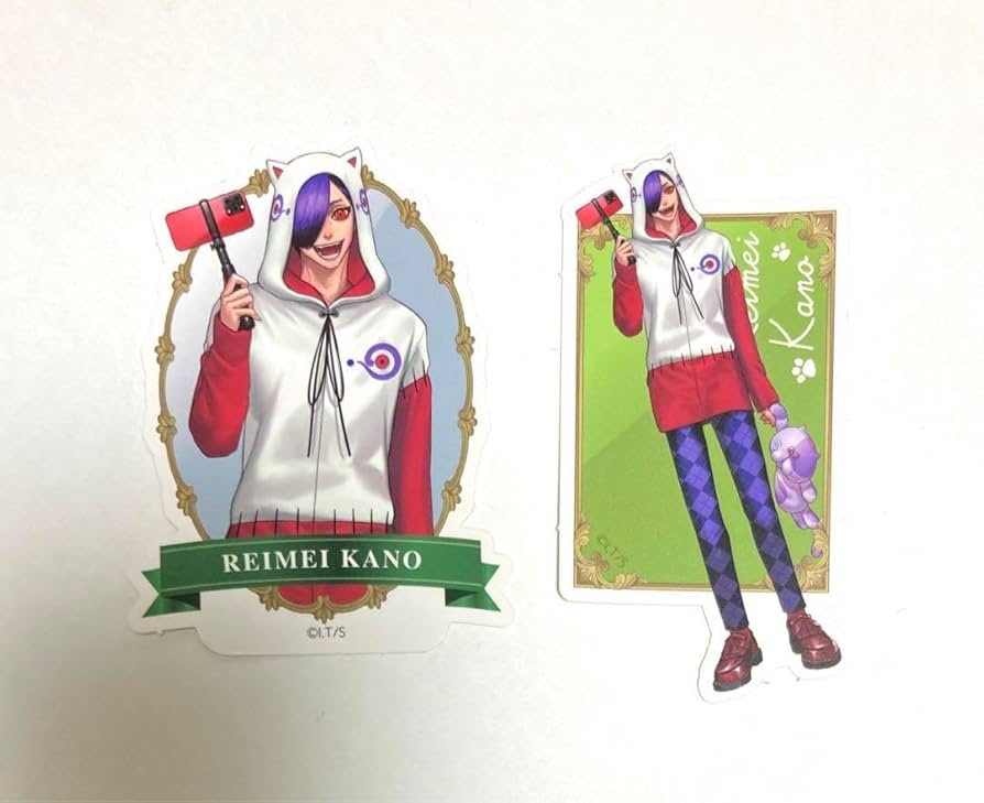 Amazon.co.jp: ジャンケットバンク 叶黎明 ステッカー ナンジャ