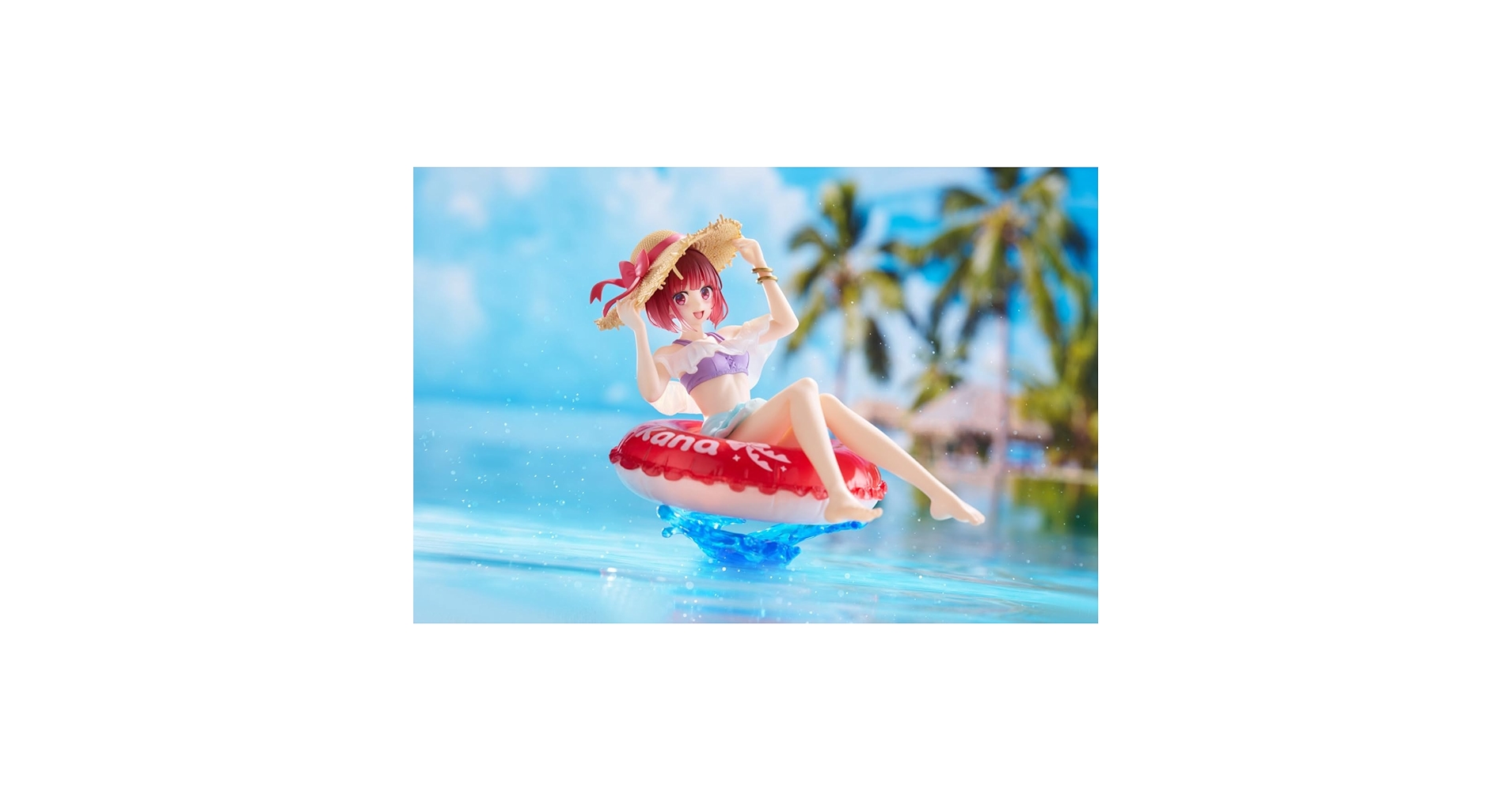 タイクレ限定　有馬かな　AquaFloatGirls　7点 推しの子】 Aqua Float Girls フィギュア 有馬かな（タイクレ