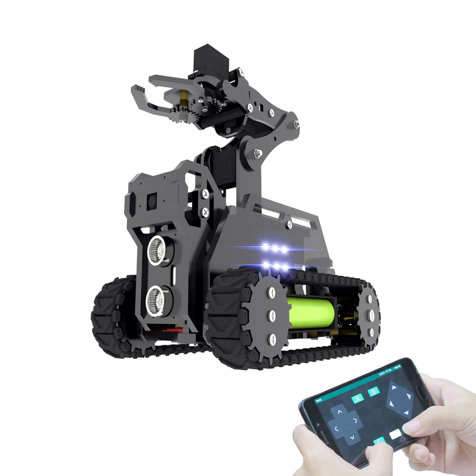 Buy Gewbot DIY Robot Model Kit for Raspberry Pi 4/3 Model B+/B WiFi