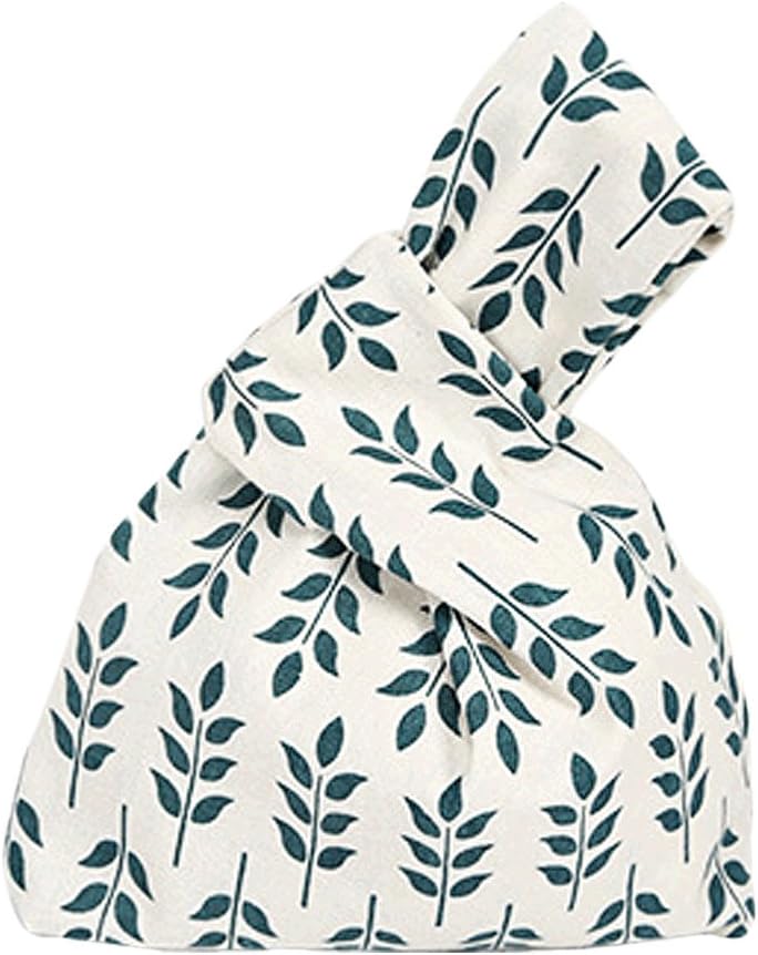 CheziWomen's Cute Pattern Knot Bag Small Size