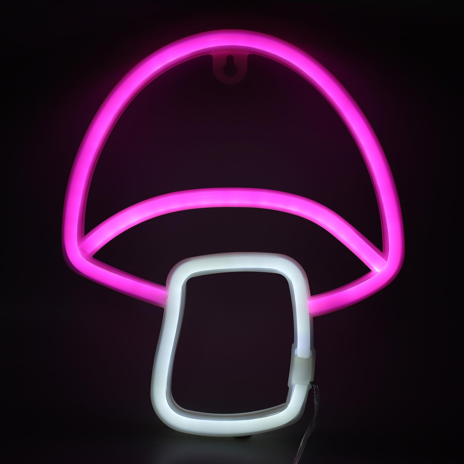 きのこ型LEDネオン Amazon.co.jp: キノコLEDネオンサイン、リビング・子ども部屋・バー