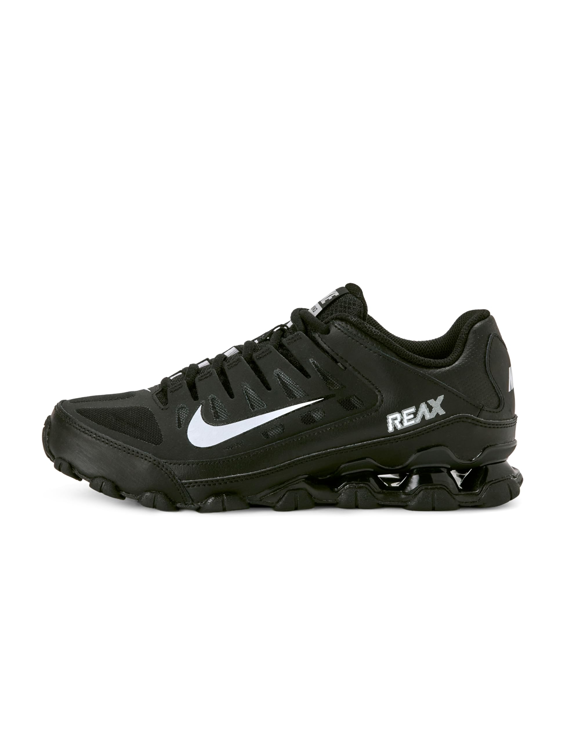 Nike Women's Reax 8 Tr Workout Shoes, Black/White, 4.5