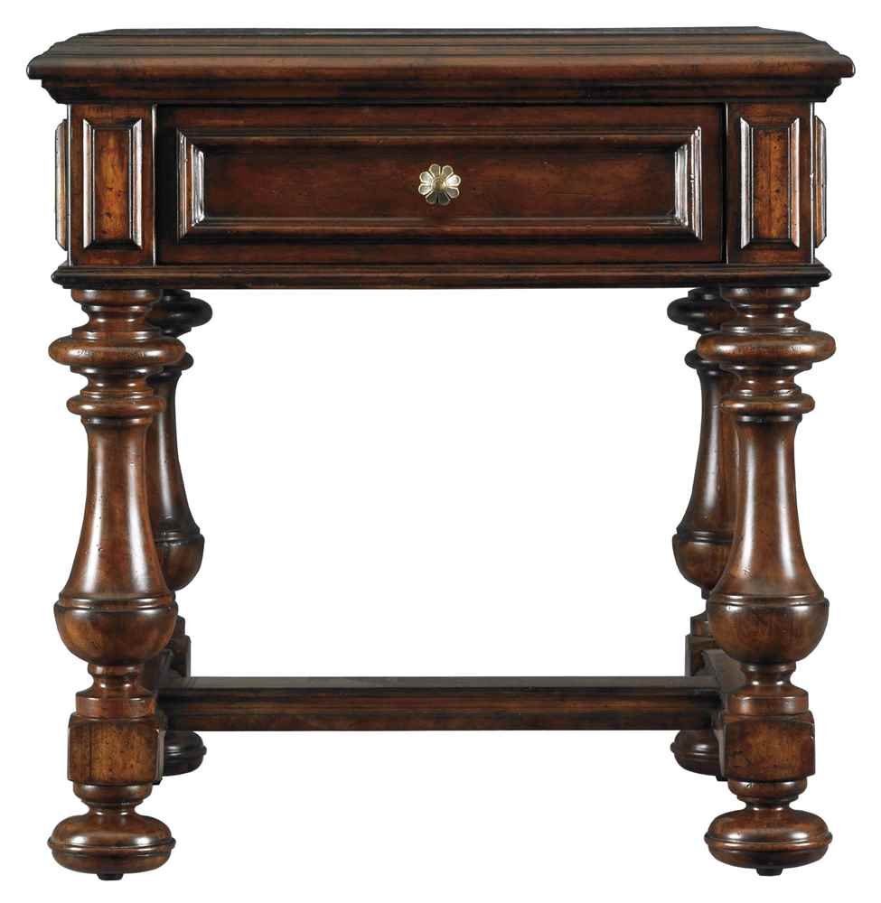 Stanley Furniture Costa Del Sol Illuminati Inlay Table in Cordova