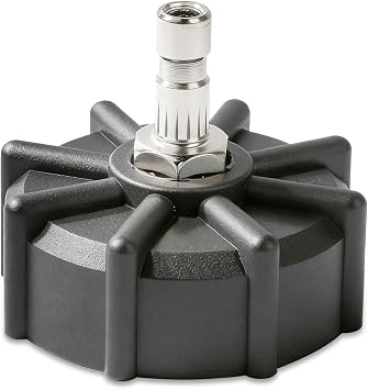 BELEY 45mm Master Cylinder Adapter, Use for Cadillac Chevrolet GMC Buick Chrysler Saturn, Use with 2/3/4L Brake Fluid Bleeder