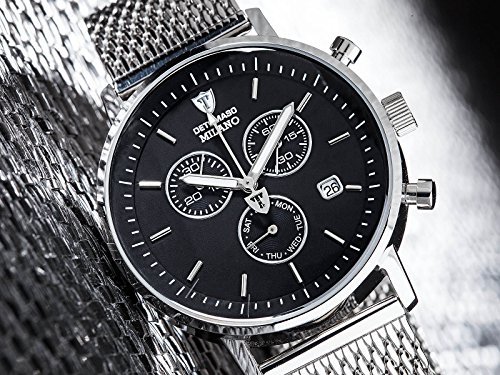 DeTomaso IT Milano DT1052-L - Orologio da Polso