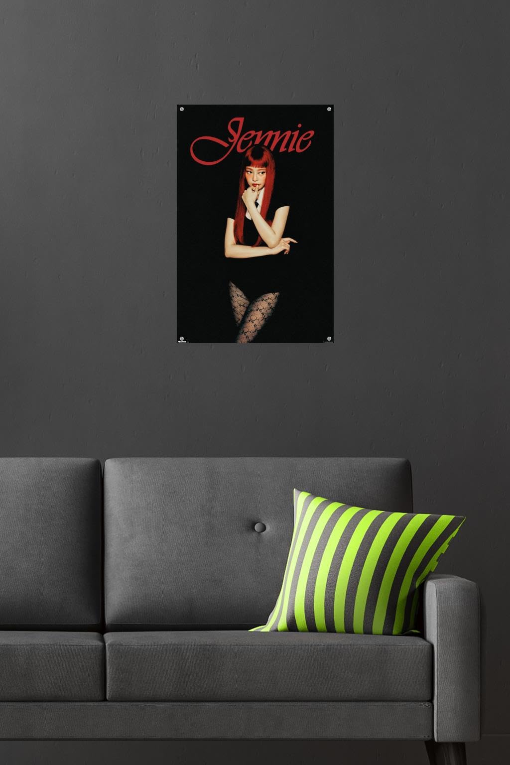 Amazon.com: Trends International Jennie: Ruby - Full Body Wall