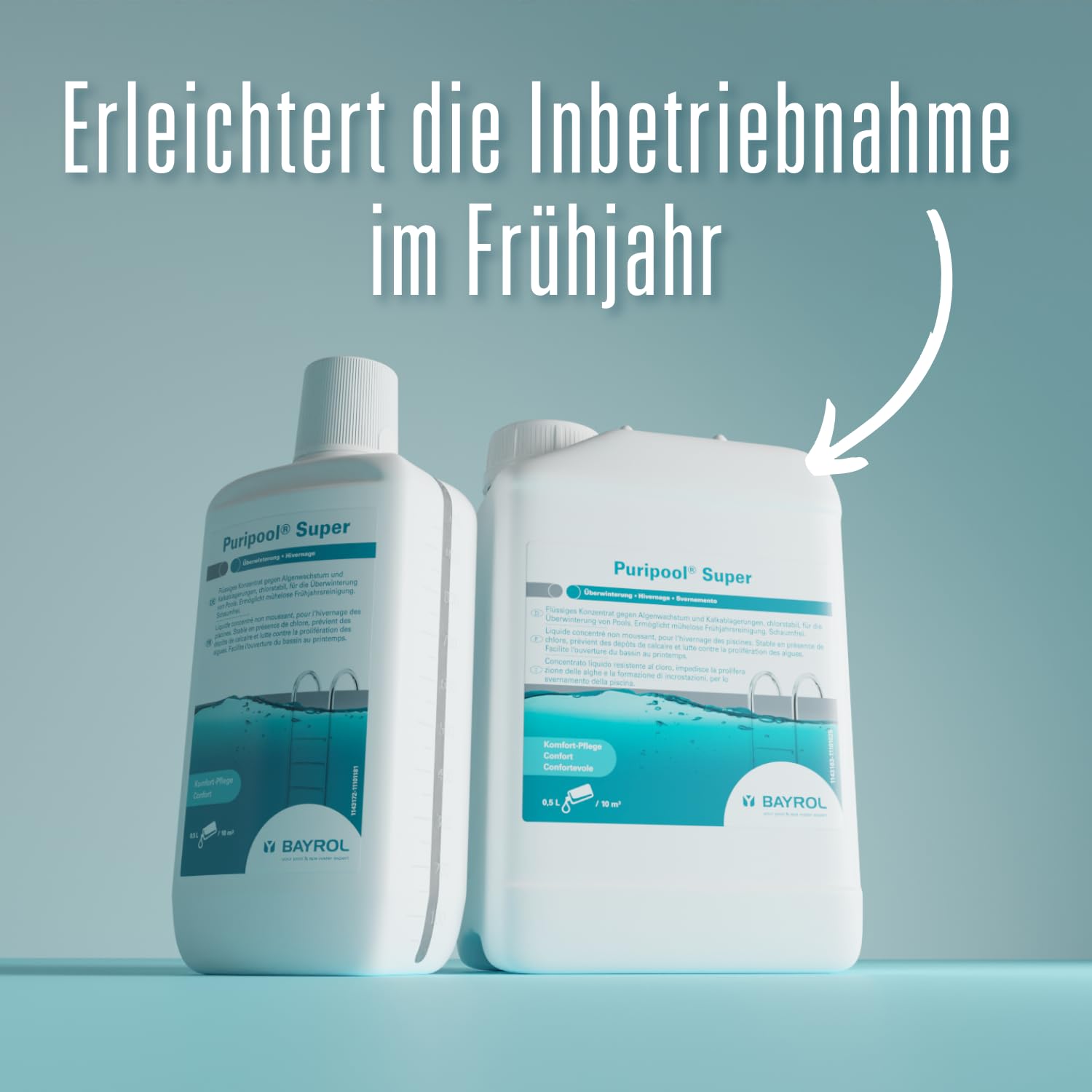 3 l - Bayrol - Puripool Überwinterung