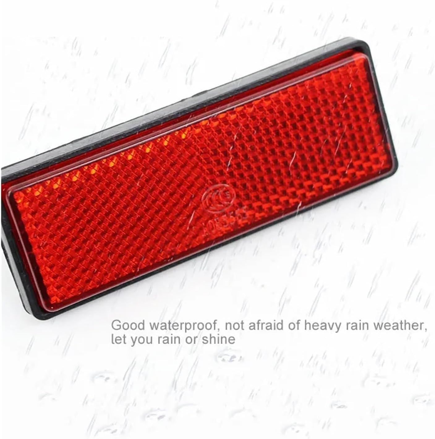 Luz de Freno Trasera Moto Para Most Pit Dirt Bike Motorcycle Reflector Reflective Stoplight Durable Tail Light Accessories Rears Tails Lights