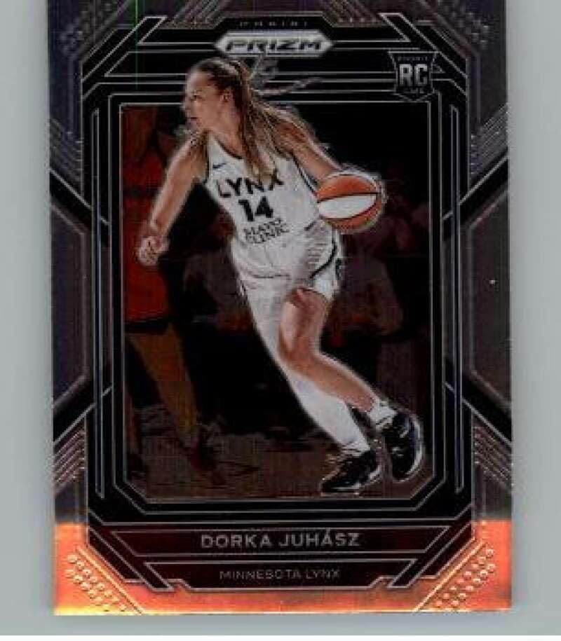 Amazon.com: 2023 Panini WNBA Prizm #147 Dorka Juhasz Minnesota