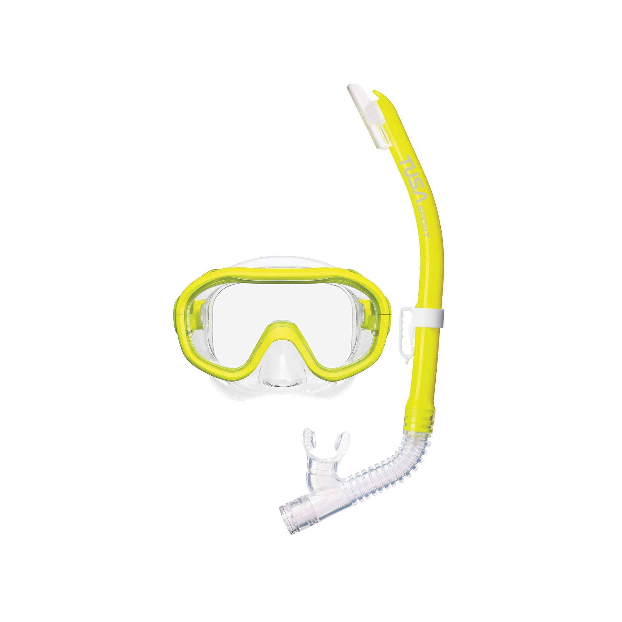 TUSA Sport Mini-Kleio Junior Mask and Snorkel Combo (w/Reusable Bag)