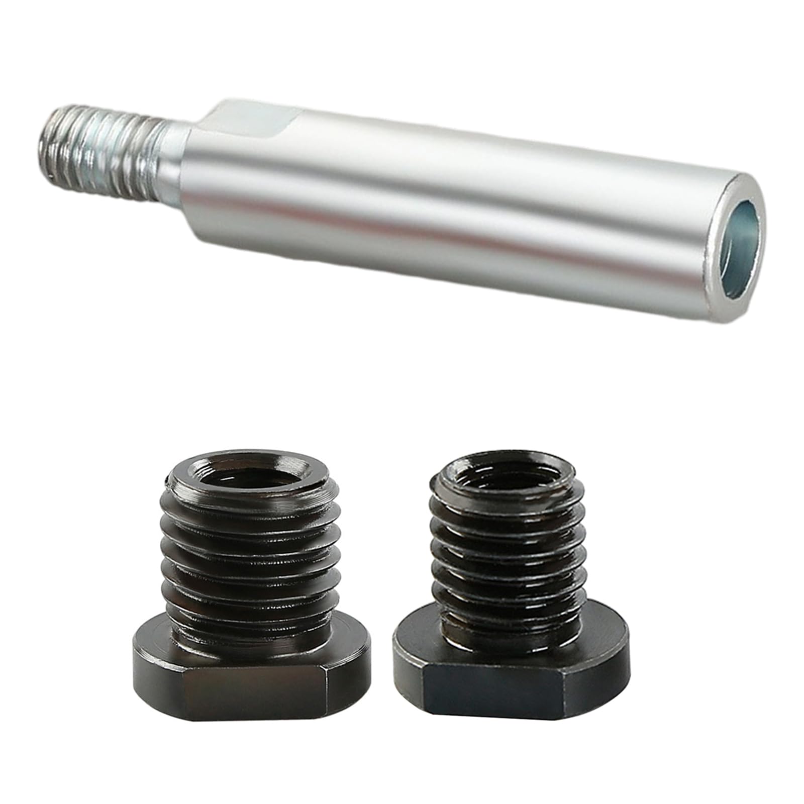 Apglsxy Angled Grinder Thread Adapter Nut Connectors Polishing Screw Thread Converter Rod Connectors 10 To M14 16 Grinder Extension Rod