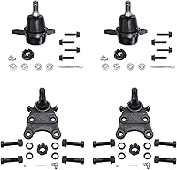 Vista 49 de Detroit Axle - Conjunto de juntas esféricas delanteras de 4 piezas para Dodge Ram 2500 3500 2003-2013, 2004 2005 2006 2007 2008 2009 2010 2011 2012