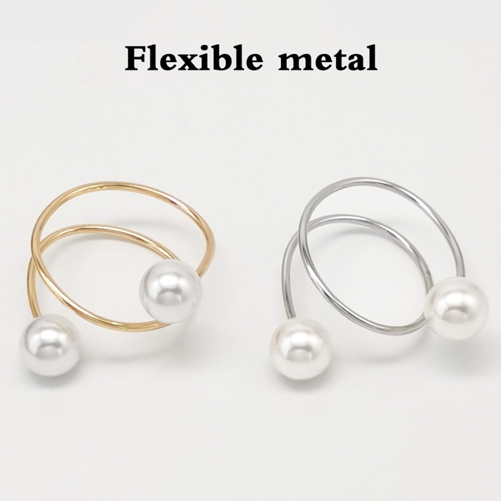 Tieback Fibbia per Tende,Cravatta per Tende,Tende Tiebacks Clip Fibbia,Resistente all'Usura,No Perforazione,Essere Utilizzati per Un Lungo Periodo,per Camera da Letto Soggiorno Decorazione