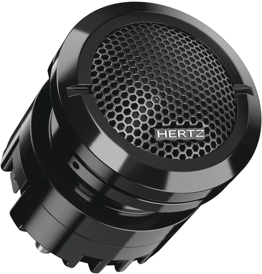HERTZ SPL Show Series ST-25K-NEO 1" High Efficiency Compression Tweeters with Grilles and Crossovers