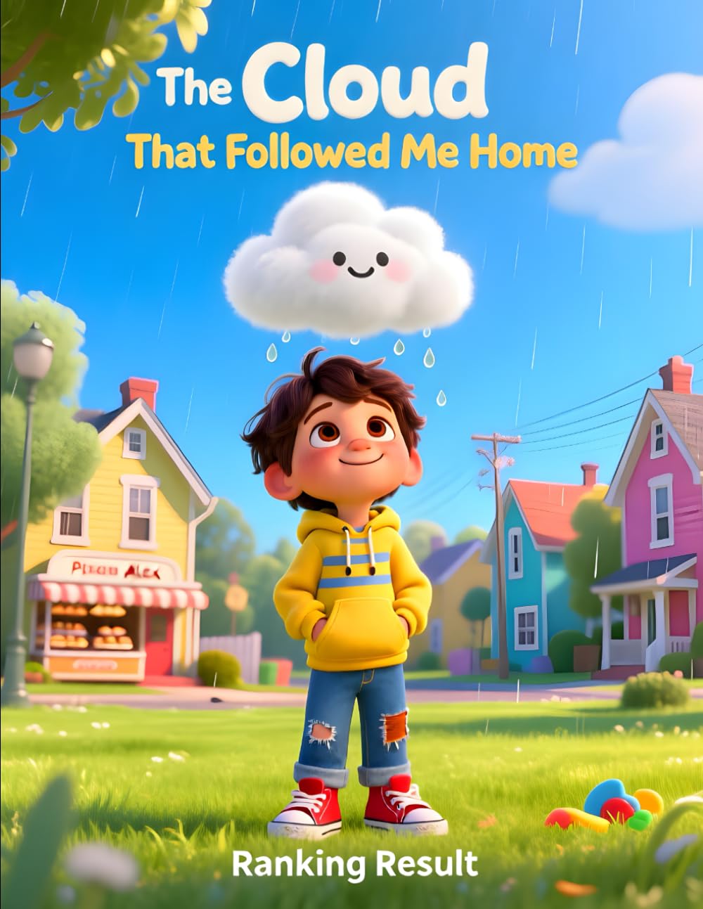 The Cloud That Followed Me Home: A Gentle Story About Feelings, Friendship, and Letting Emotions Be
