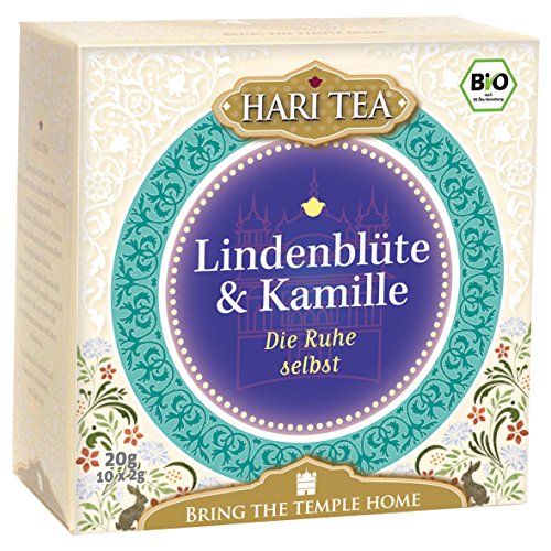 Preisvergleich Produktbild HARI TEA Bio "Die Ruhe selbst" 10 Teebeutel 20 g