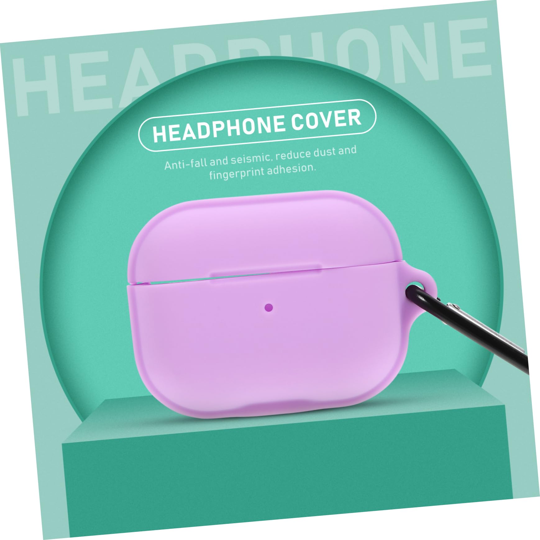 DOITOOL Estuche De 5 Piezas para Auriculares Funda De Silicona para Auriculares Compacto Y Ligero Fácil De Transportar.