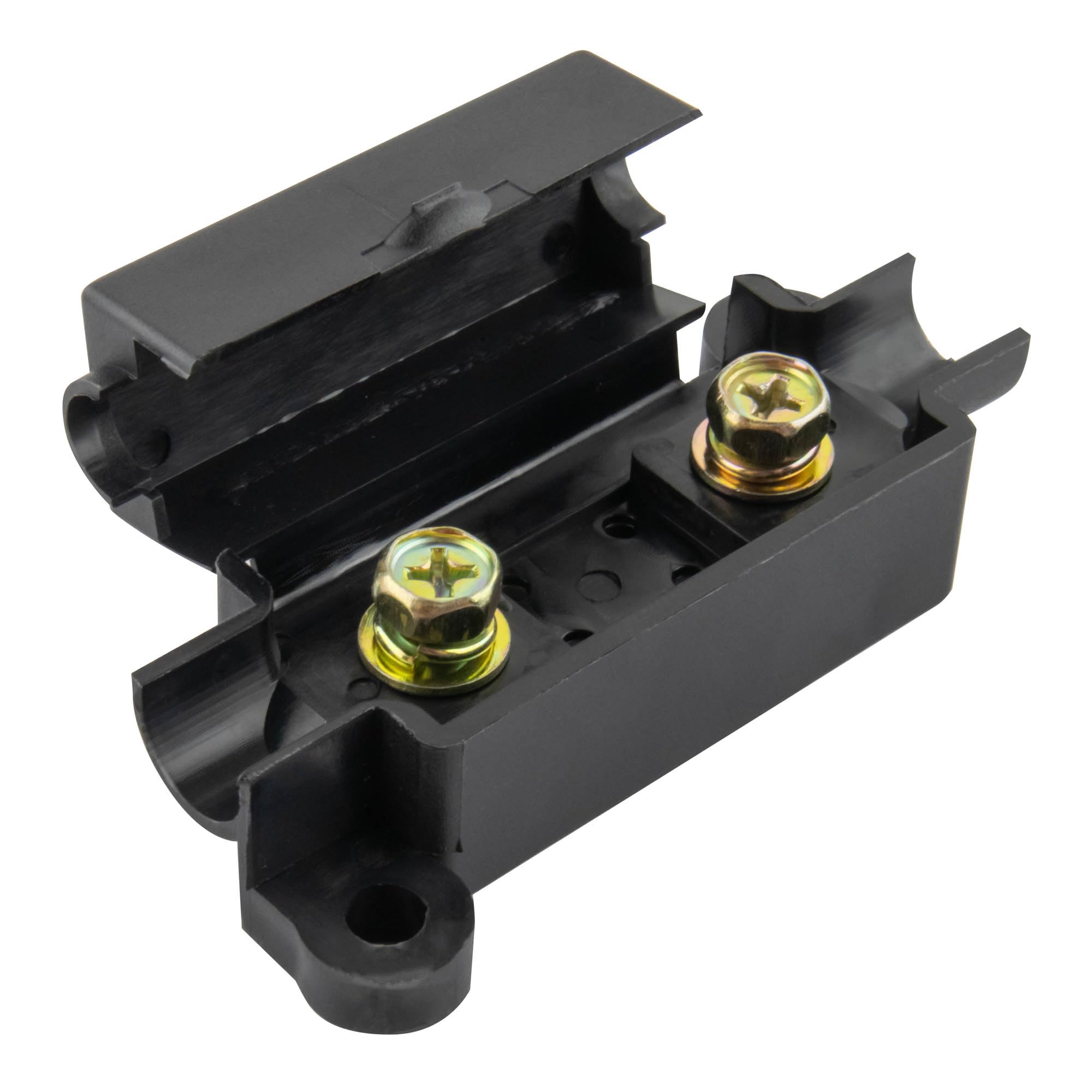 SeKi Mini ANL Sicherungshalter Rund - Transparent Bis 25mm² - Spritzwassergeschützt