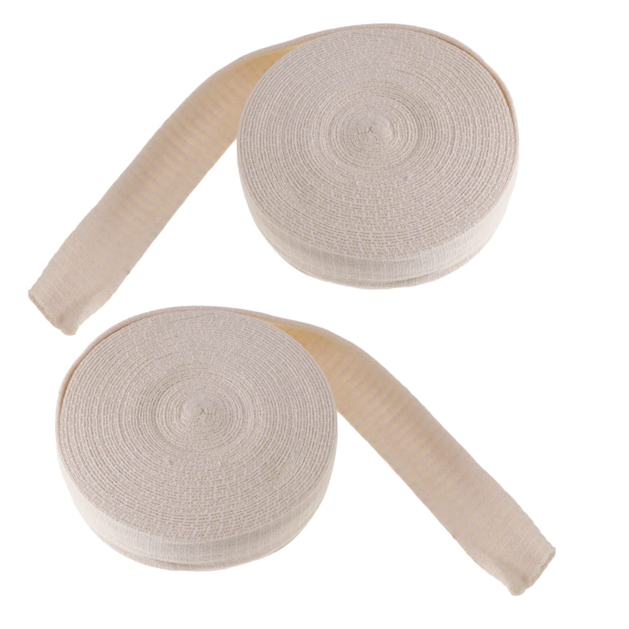 GLEAVI Tubular Cotton Wrap Socks Elastic Plaster Bandages for Legs Knees Athletes Home Use Outdoor Activities