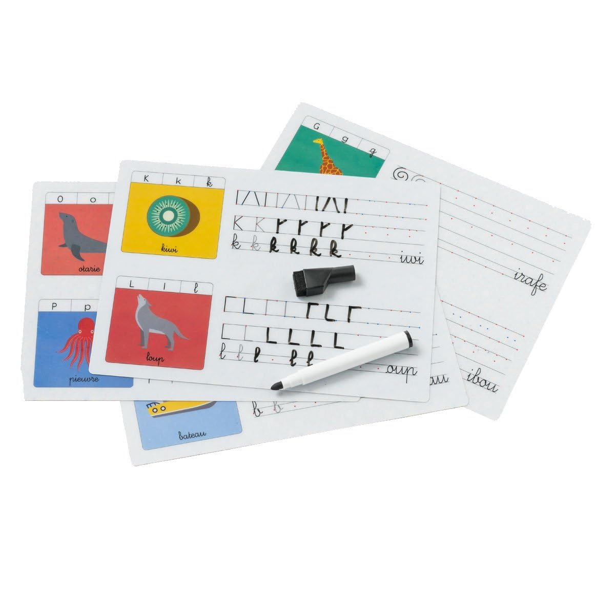 oxybul Premier Jeu d'écriture 4-6 Ans