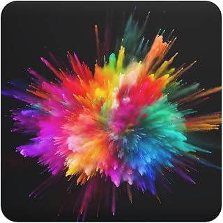 Color Explosion Fridge Magnets Small Strong Refrigerator Magnets Cute Decorative Magnets Fridge Sticker Office Magnets for Fridge, Whiteboard, Kitchen Accessories