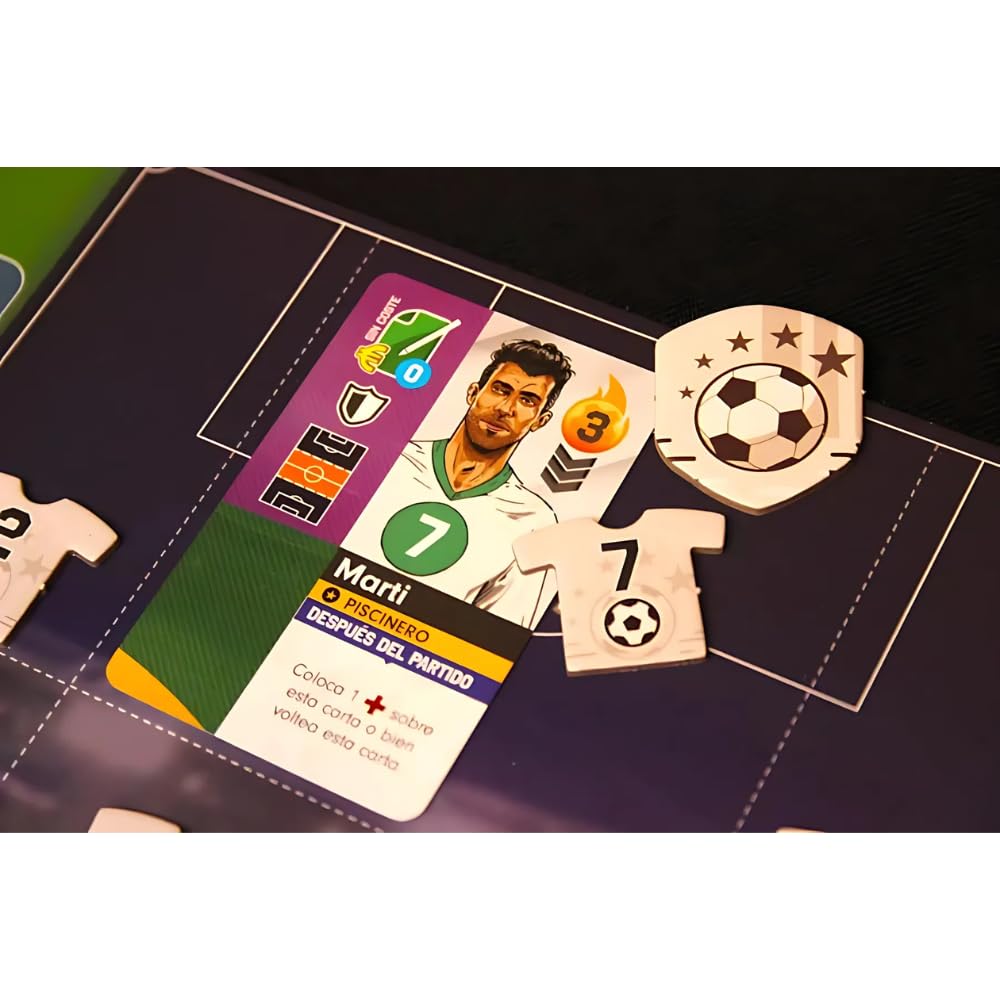 PORTAL GAMES | Eleven: Football Manager | Strategic Football Management Board Game, Campaign and Narrative Play, Club Development and Decision Making | 1 to 4 Players | 120 Minutes
