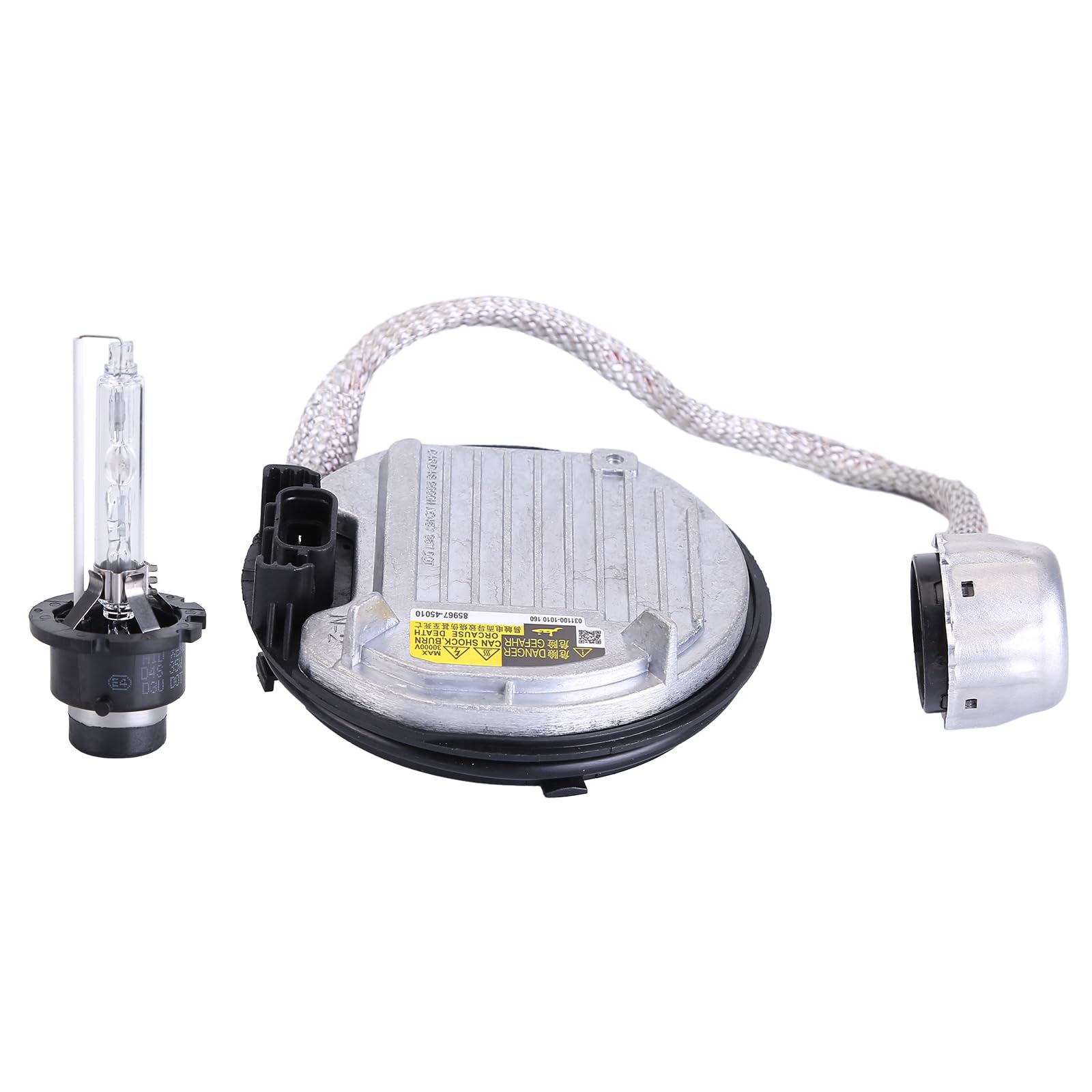 85967-08020 IS250 IS350 HID Xenon Headlight Ballast & Bulb Set for Toyota Lexus Subaru, Compatible with 2014-2015 Lexus IS250 IS350, Includes Bulb for Complete Replacement