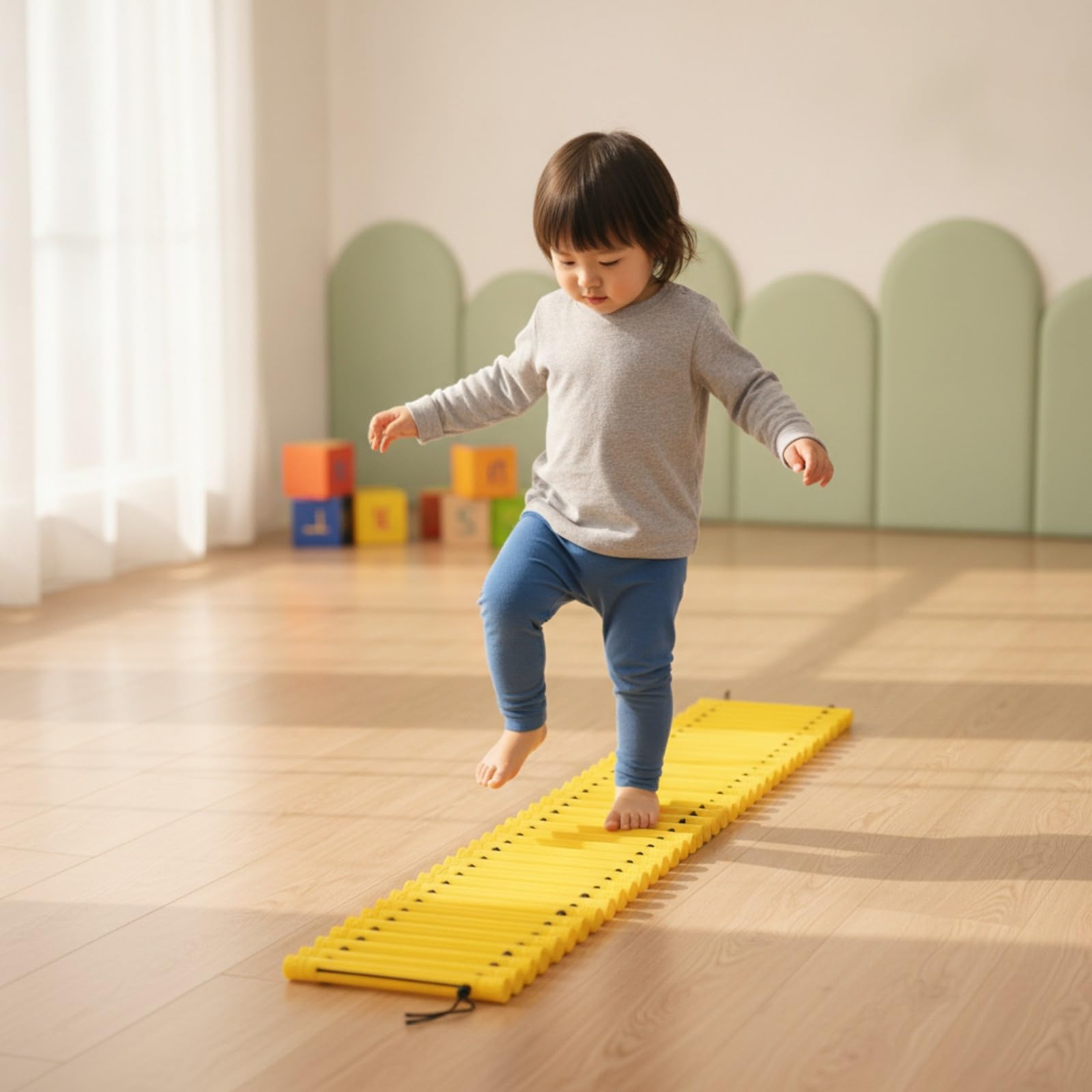 Sensorial Equilibrio para Niños