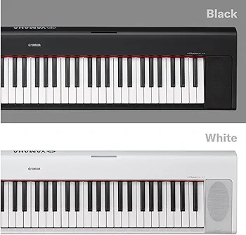Amazon | ヤマハ YAMAHA 電子キーボード piaggero ホワイト NP-32WH