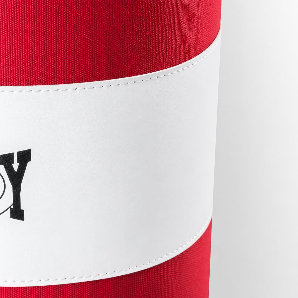 Bad Company Kit de boxe pour enfants et adolescents jusqu'à 12 ans - Sac de frappe avec suspension de 55 x 25 cm et gants de boxe pour enfants de 8 oz - Sac de frappe suspendu pour enfants