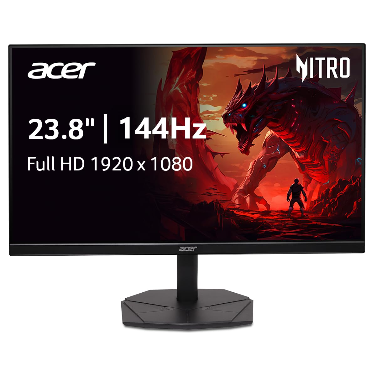 Amazon.com: Acer Nitro 23.8” Gaming Monitor | Full HD 1920 x 1080