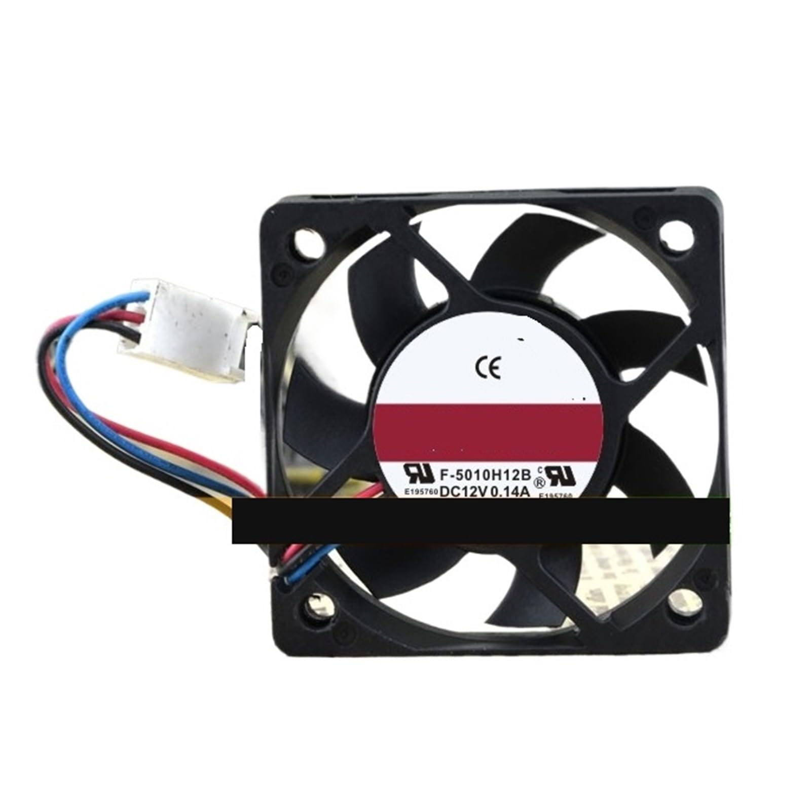 ANERTQUIH F-5010H12B 5CM 12V 0.14A 5010 50 * 10 mm Cooling Fan