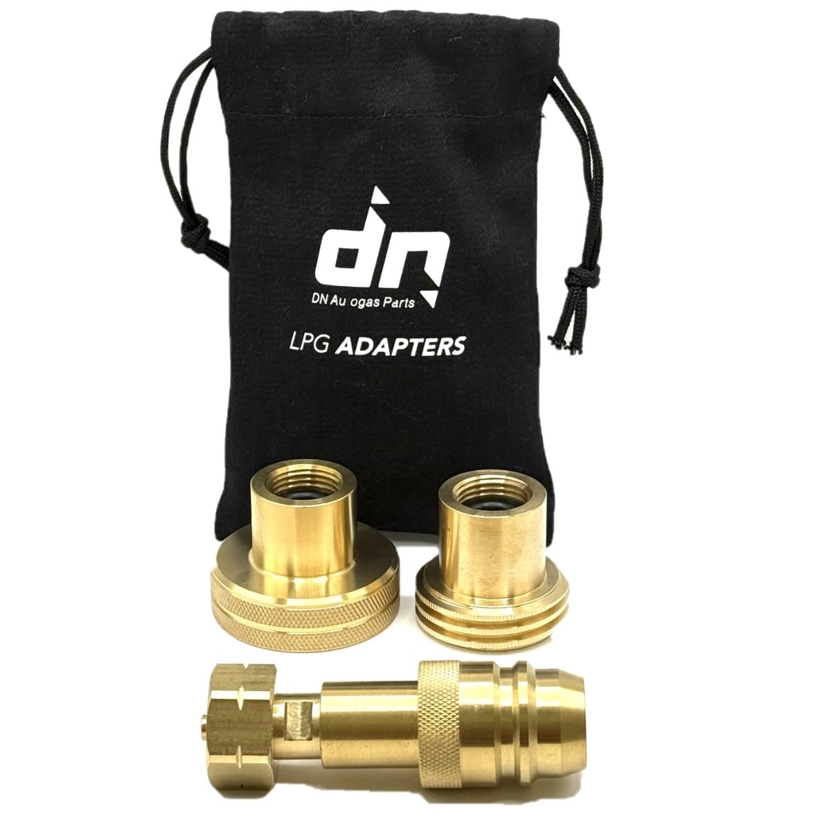 LPG GPL Juego de adaptador de llenado de cilindros de gas de 21,8 mm para Europa adaptador ACME DISH EURONOZZLE con bolsa