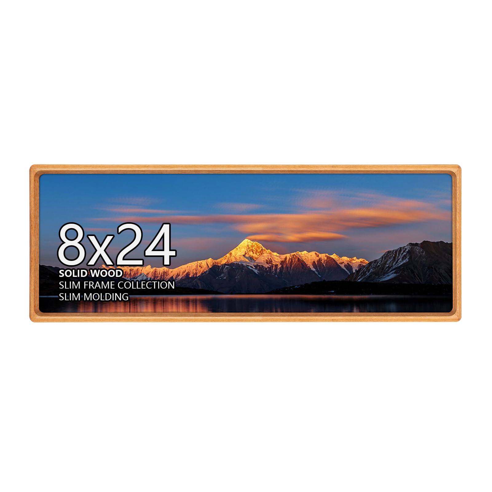 FOLANCRA 8x24 Wood Frame