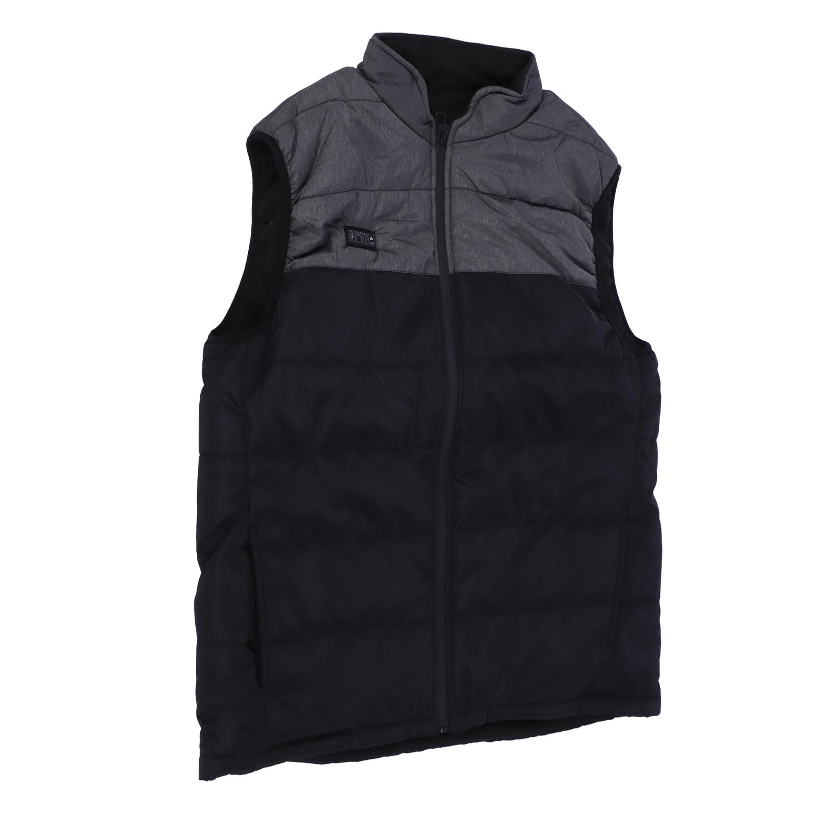 Gilet chauffant USB homme veste thermique hiver chaude ajustable XL - 7