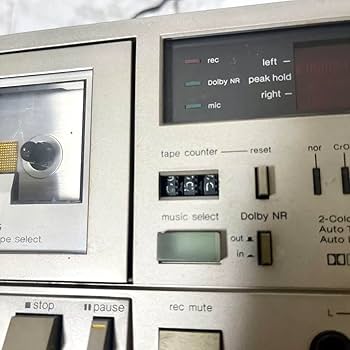 Amazon.co.jp: テクニクス RS-M05 レトロ 1980年代 カセット