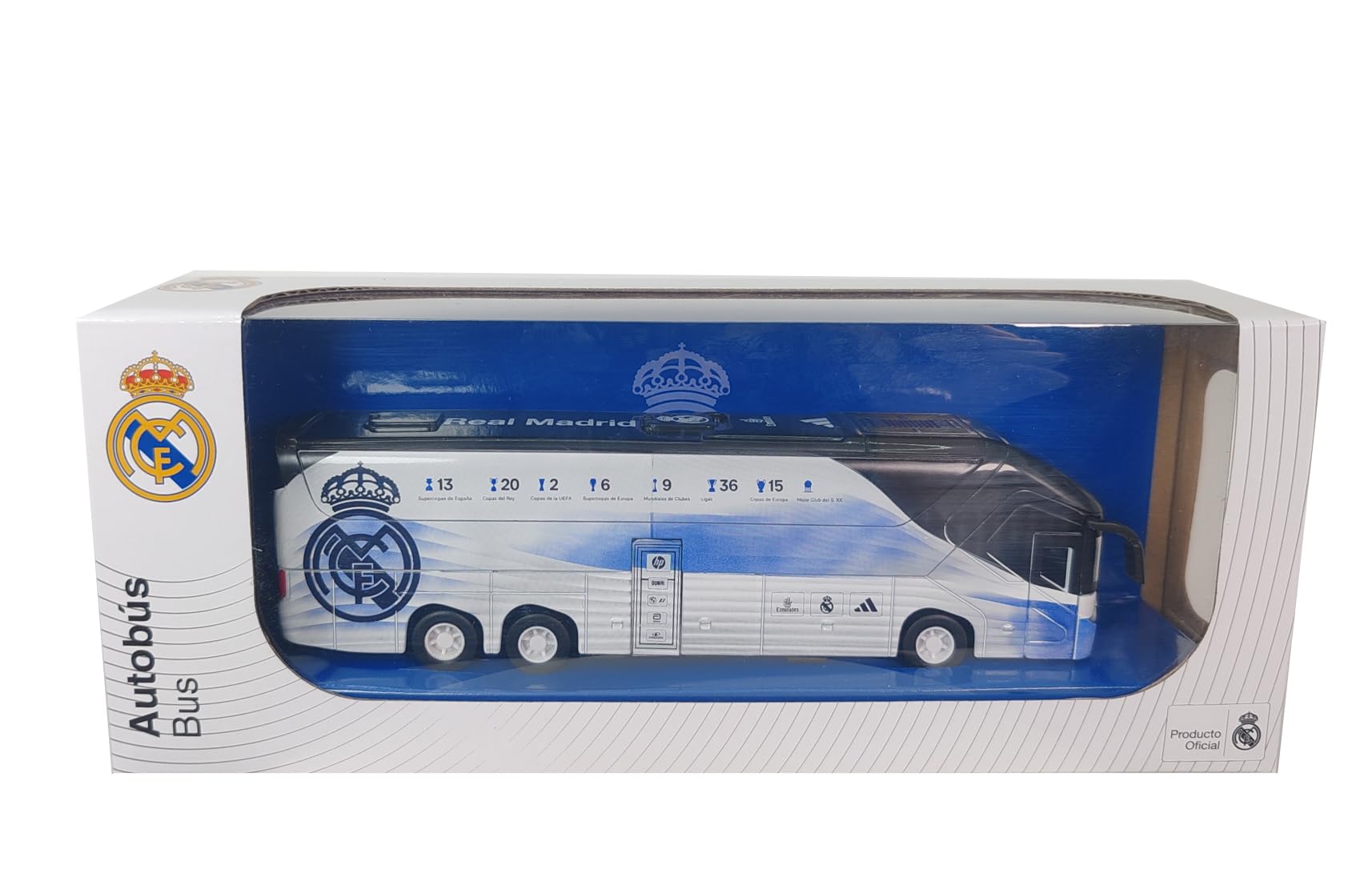 Amazon.co.jp: Banbo Toysサッカーチームバスレアルマドリード(2025