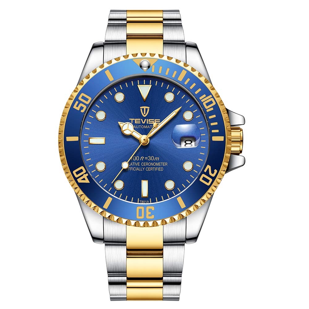 T801 Skeleton Automatic Men Mechanical Watch Moon Phase Stainless Steel Clock Mens Business Men Waterproof Wristwatches Relogio Masculino (B08Q3G9M4M) Amazon Price History, Amazon Price Tracker