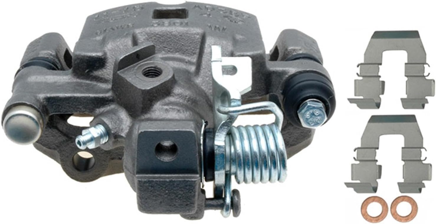 ACDelco Gold 18FR1153 (19141362) Rear Passenger Side Disc Brake Caliper Assembly (Friction Ready Non-Coated)