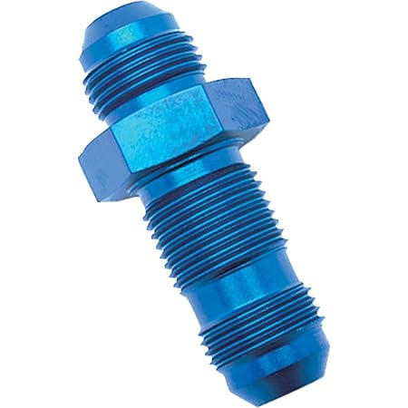 New Open Box Edelbrock/Russell 650130 Anodized Aluminum Fuel Filter For