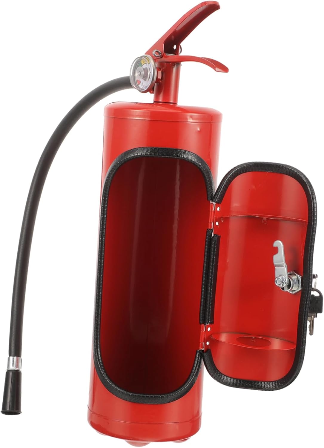 Portable Whiskey Bottle Box Extinguisher Wine Holder Wine Storage Box for Countertop