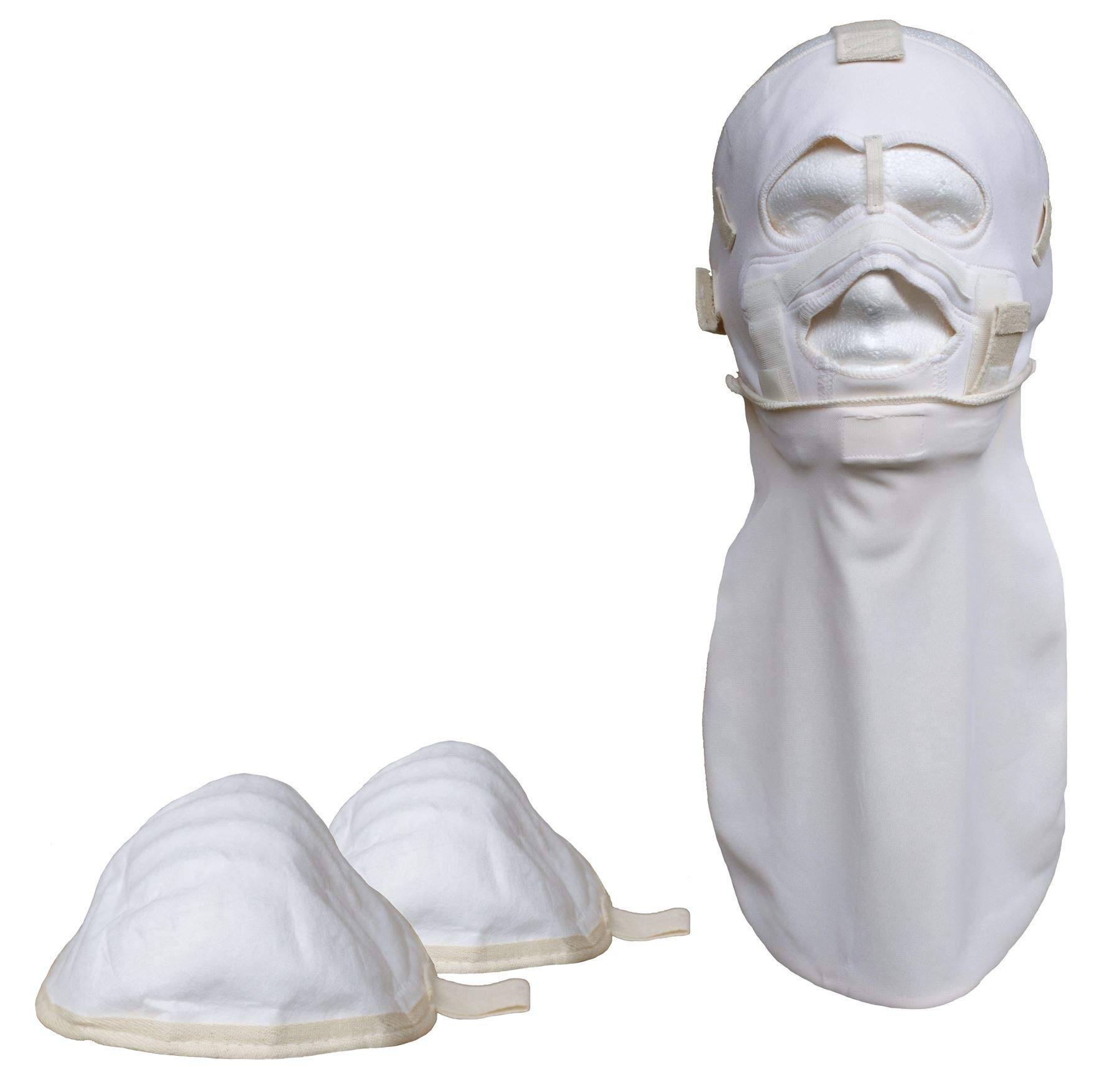 Brand New Original US GI Arctic White Extreme Cold Weather Face Mask