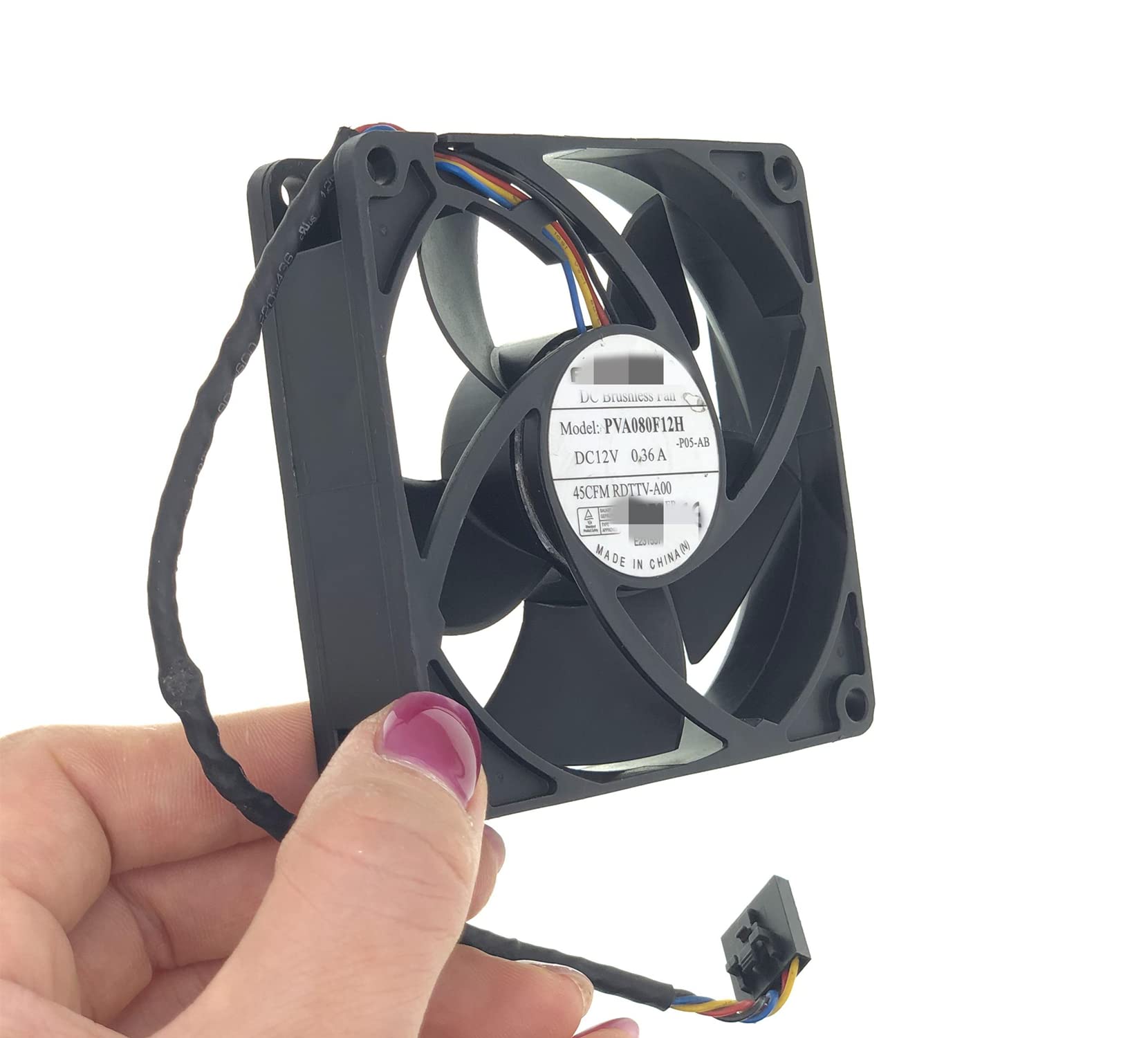 LEYEYDOJX Case Fan Compatible with Dell OptiPlex 390 790 990 SFF