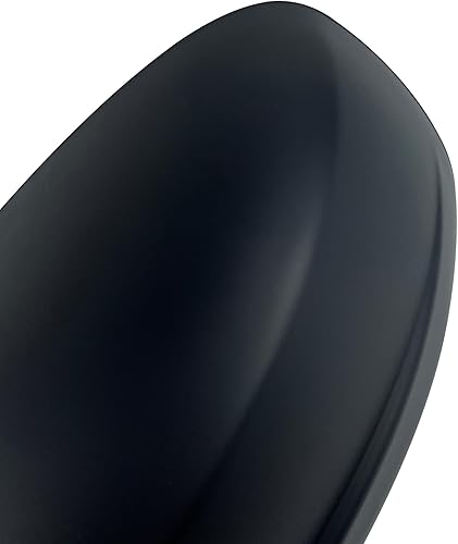 Miniatura 5 de Tapa de espejo estilo cuerno de buey compatible con Dodge Charger Chrysler 300 300C 2011-2022, cubierta de espejo lateral tipo complemento, aspecto