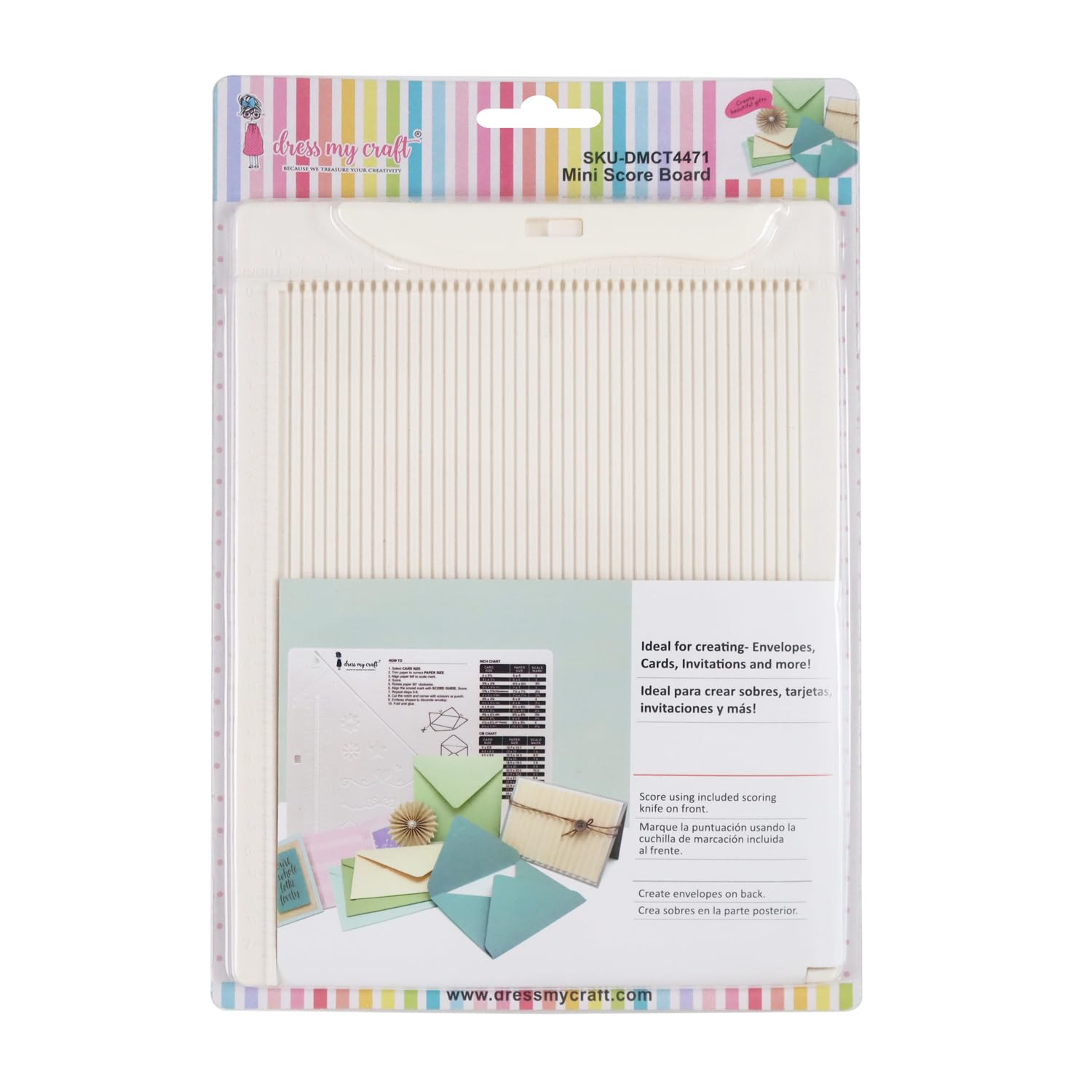 Dress My Craft Mini Score Board