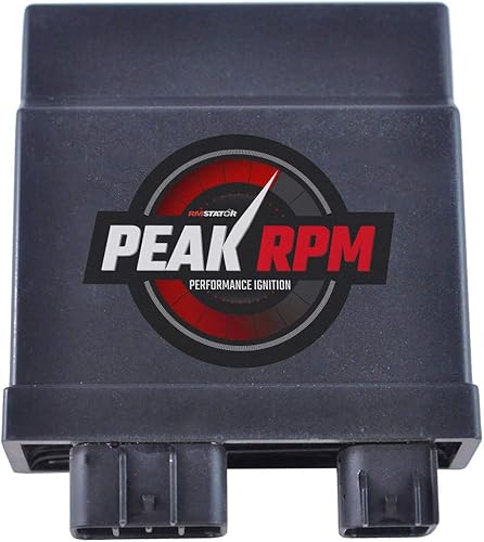 Miniatura 1 de RMSTATOR Probado PeakRPM CDI Box ECM Reemplazo para Yamaha YFZ 450 2004-2009 YFZ450  OEM Repl.# 5TG-85540-00-00  5TG-85540-10-00