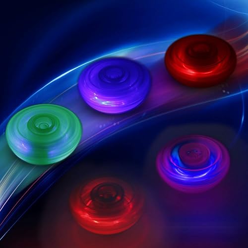 Miniatura 3 de Liberty Imports Paquete de 12 camisetas giratorias con giroscopio novedosas decoraciones a granel regalos de fiesta suministros de cumpleaños