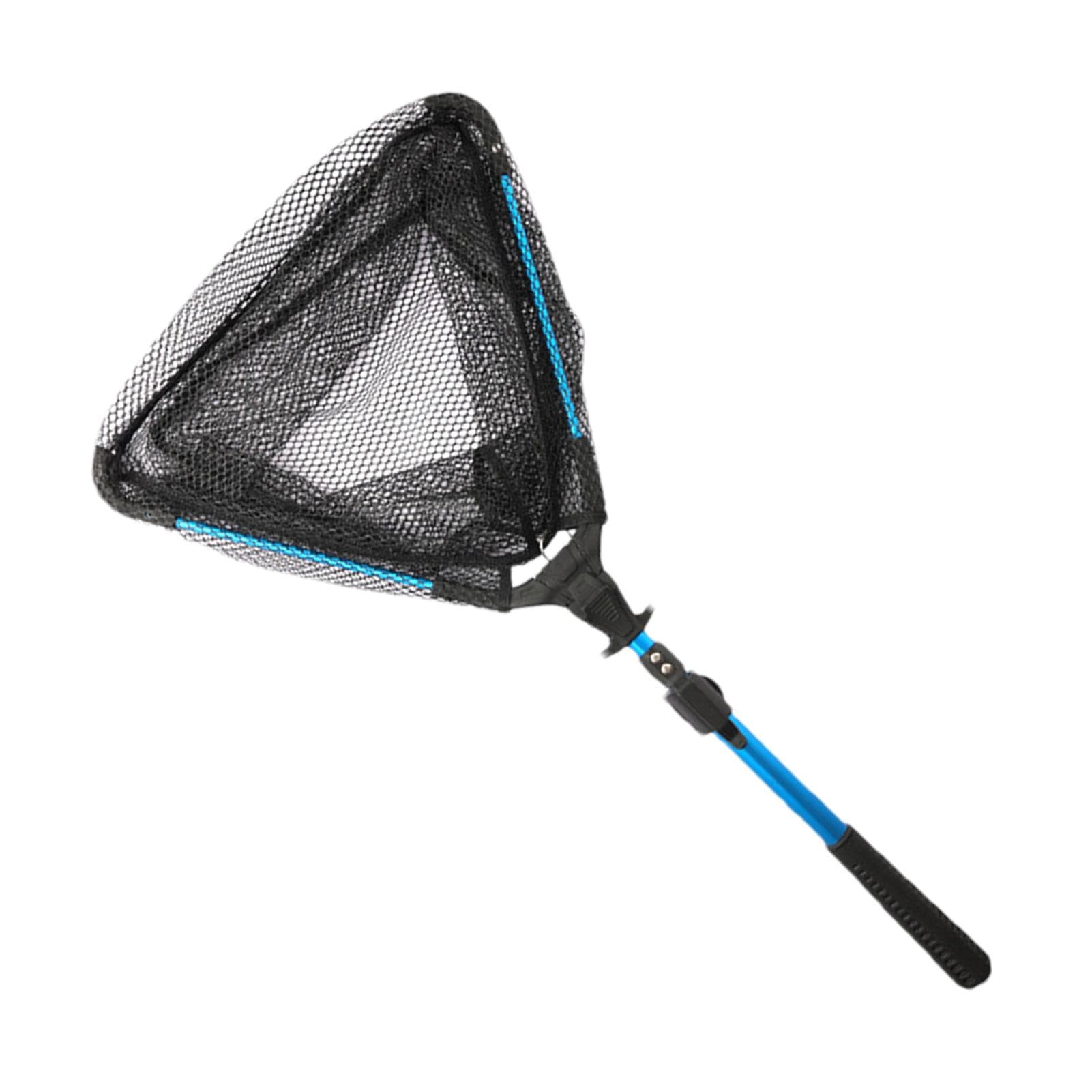 Easy Storage Net, Fishing Accessories Tool, Fish Landing Net, Compact Fishing Net, Retractable Fishing Net, Outdoor Fishing Equipment, Fishing Catch Tool, Fishing Net, Fishing Gear Accesso