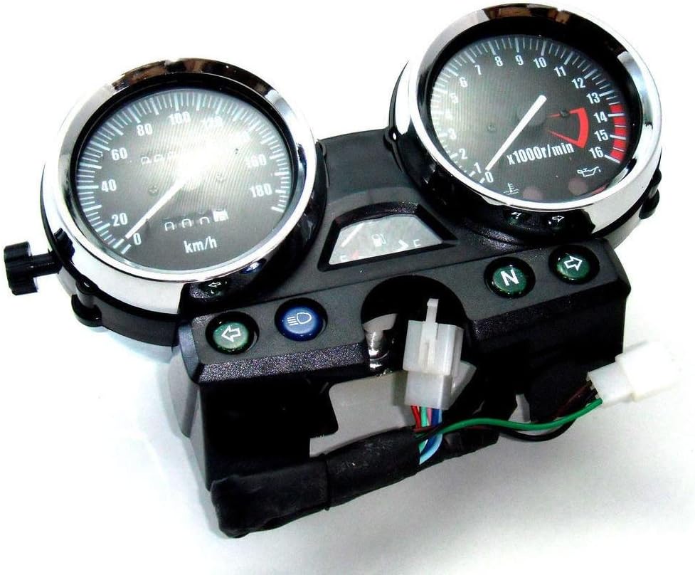 Amazon X Cars Zrx400 94 97 ゼファーx メーター ユニット 社外品 ノーマル メーターキット 車 バイク